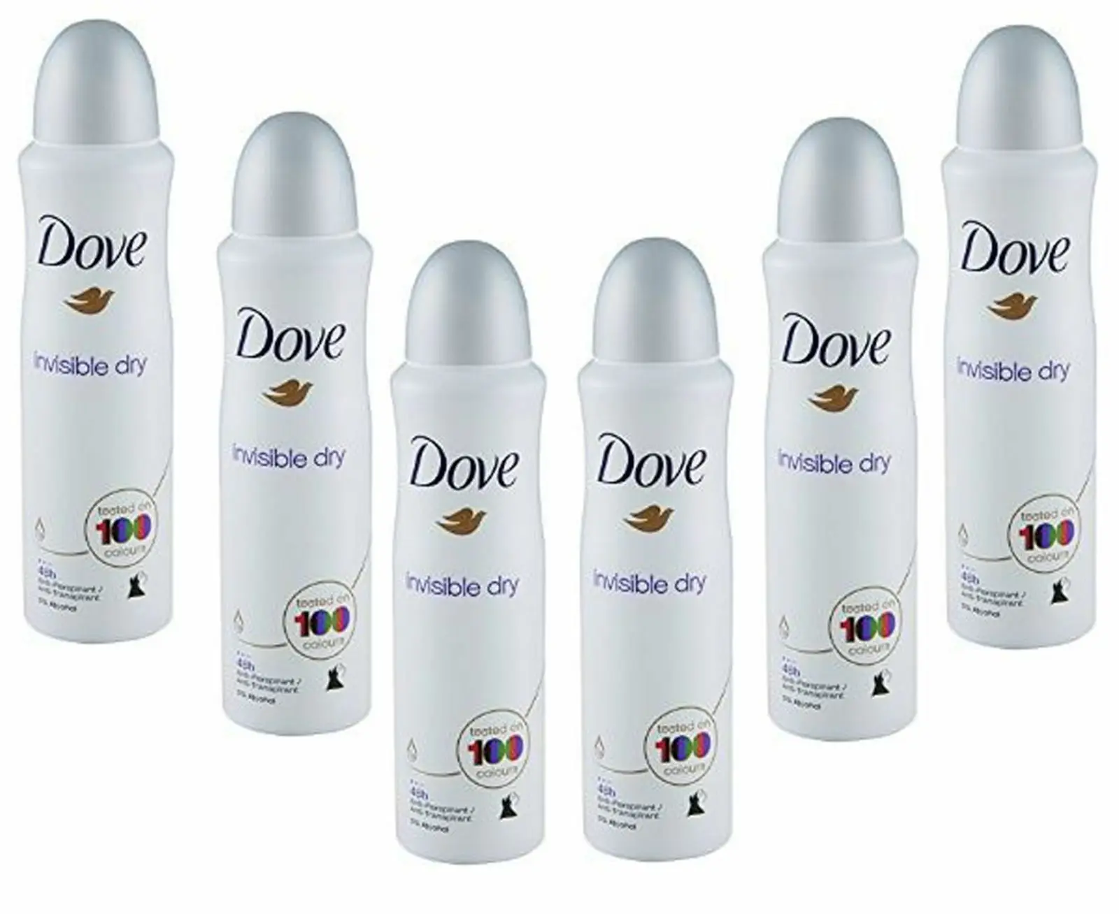 Hot Sale Dove Deodorant Body Spray 150ml , 250 ml