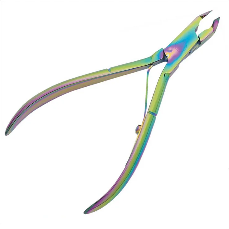 
Cuticle Nippers Lap Joint Stainless Steel 3mm, 5mm, 7mm Nail Nippers Manicure Implements 