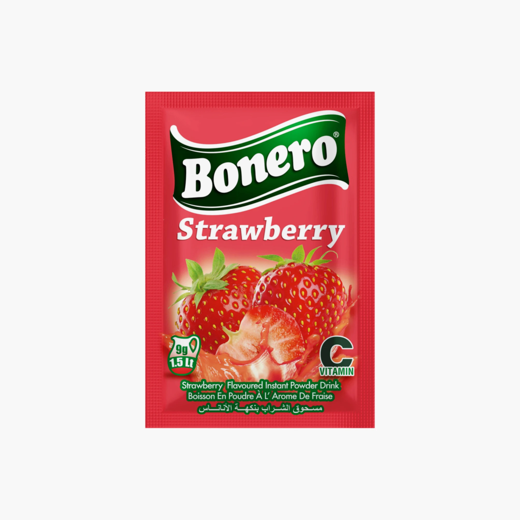 Sweet Instant juice powder drink in sachets strawberry flavoured  manufacturer from turkey