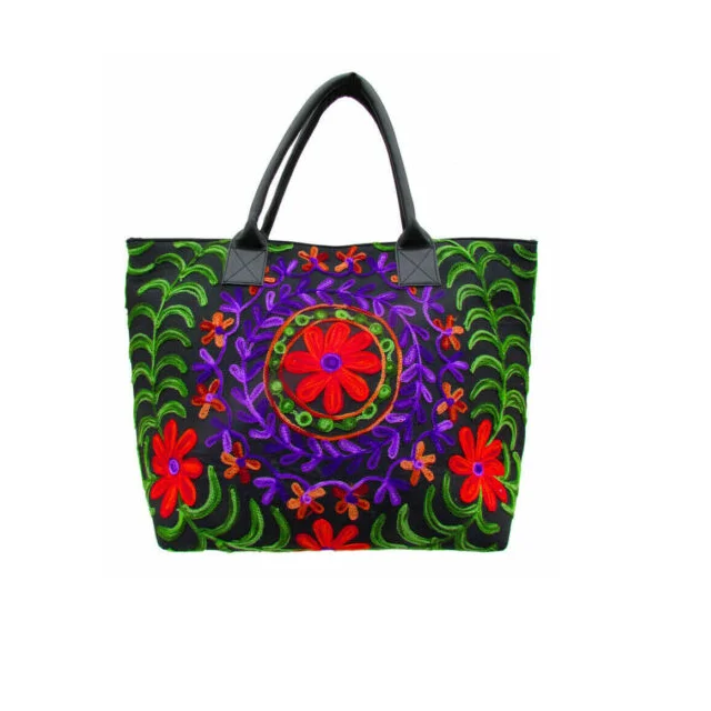 Handmade Indian Vintage Traditional Style Women Shopping Banjara Bag