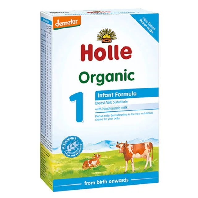 
Holle Organic Growing Up Goat Milk 