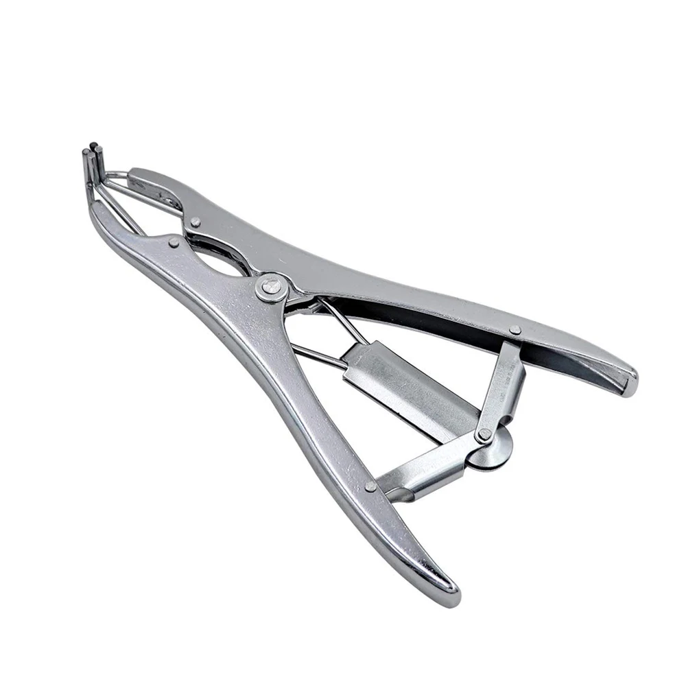 Elastrator Castrating Elastrator Rubber Ring Applicator Veterinary Castration Instruments Elastrator Pliers