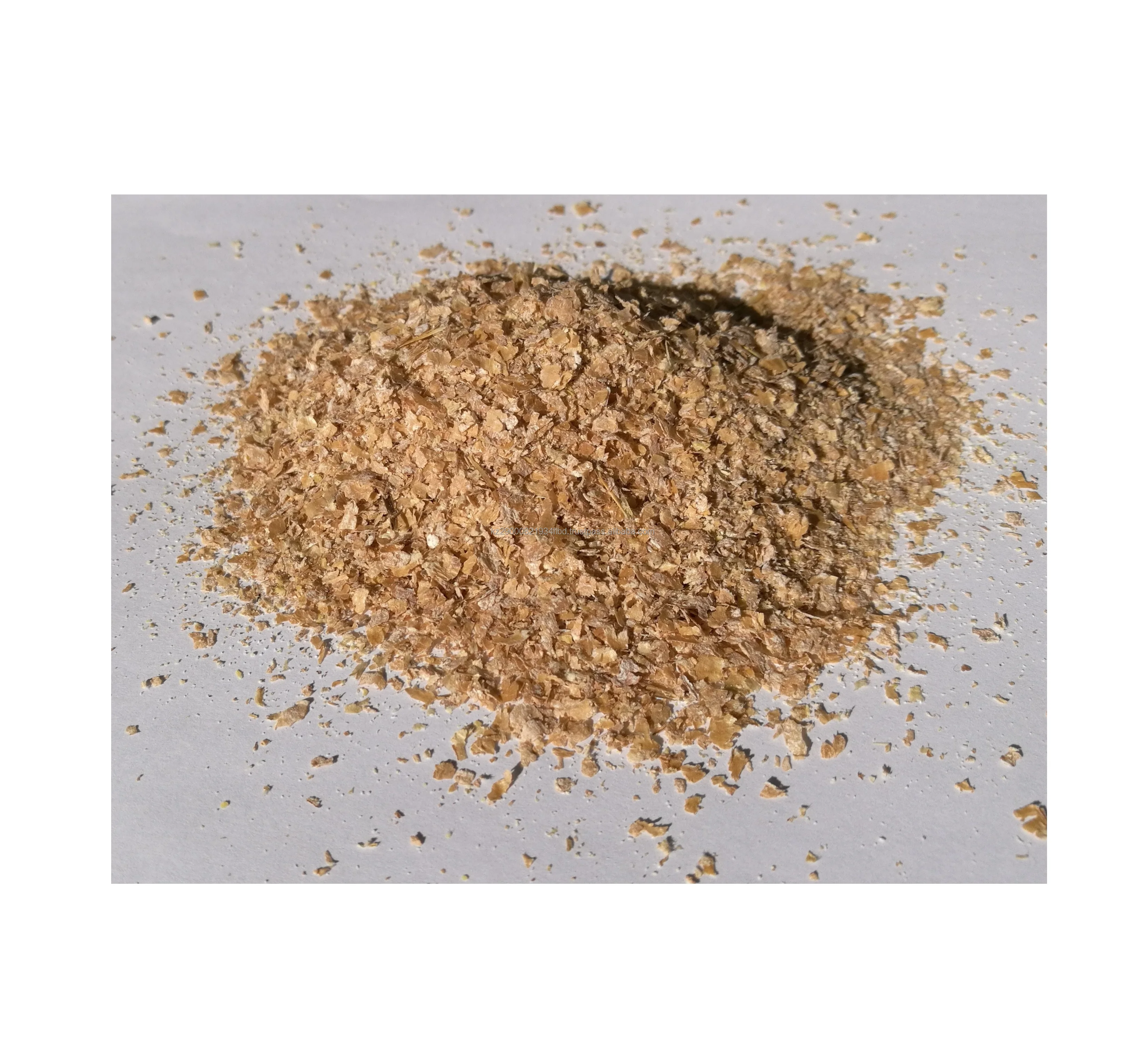 High quality animal feed wheat bran