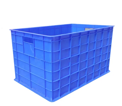 Высококачественные Большие твердые пластиковые контейнеры, сверхмощные подвижные контейнеры, пластиковые контейнеры для хранения с пятью колесами для склада