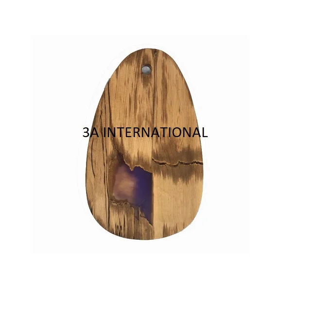  Доска для измельчения из необработанной древесины дизайнерский натуральный измельчитель ресторанов Разделочные Блоки доска измельчителя мясные блоки неправильной формы