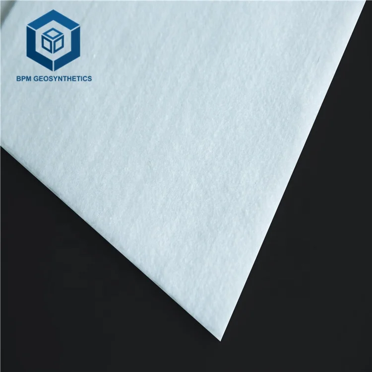 400g/m2 Non-Woven Geo Fabric for Construction Soil Retainer