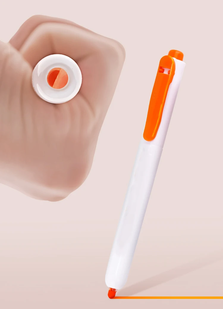 Retractable Dry Erase Markers Pack Assorted Colors With Low-Odor Ink Whiteboard Pens