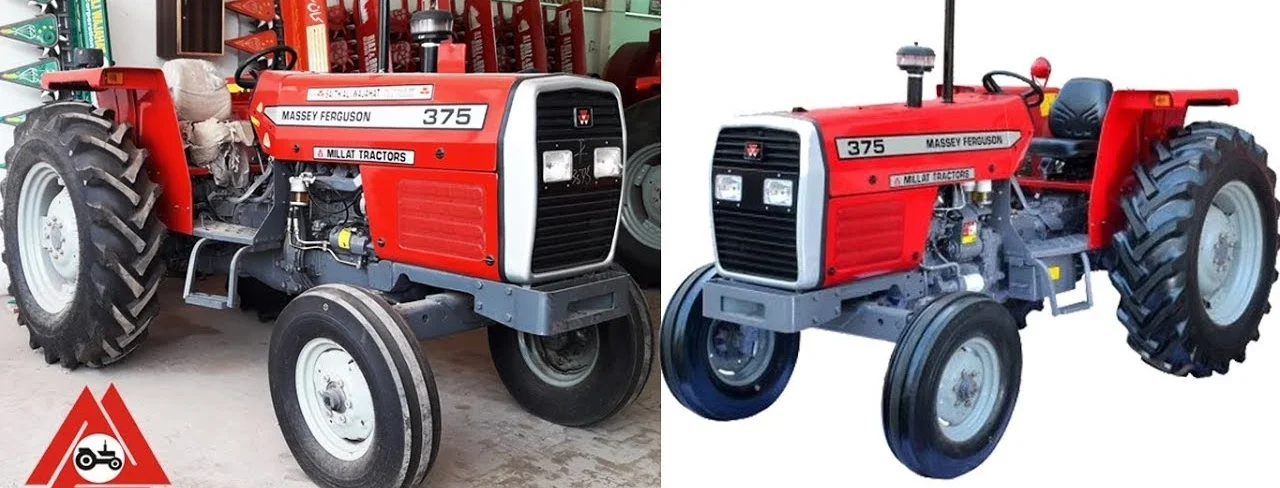 Wholesale Supplier of Original Fairly Used Massey Ferguson Tractors , MF 375 Agricultural Tractors