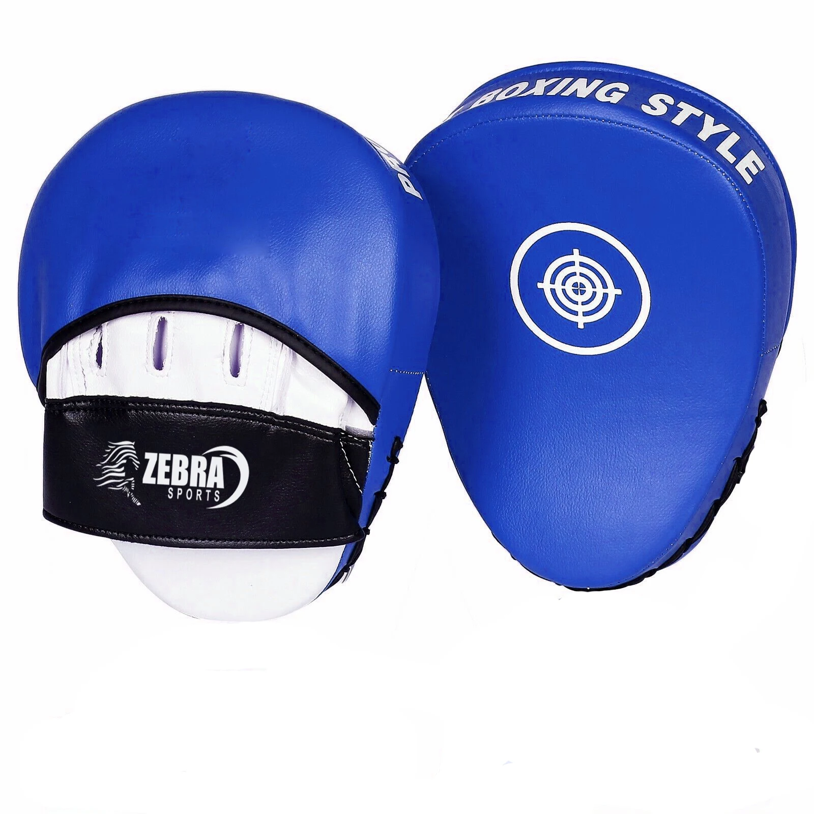 Customized Punching Pads Curved Focus Mitts MMA Muay Thai Kick Boxing Coaching Hand Target