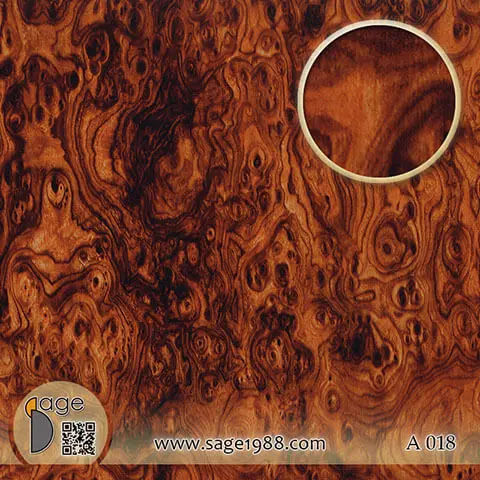 Тайваньская гидрографическая пленка хорошего качества с узорами Burlwood PVA водная печать