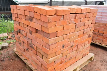 Best Price Standard Size Solid Clay Bricks With Size 215 x 102 x 70 mm Acid Resistance Bricks Made in Malaysia