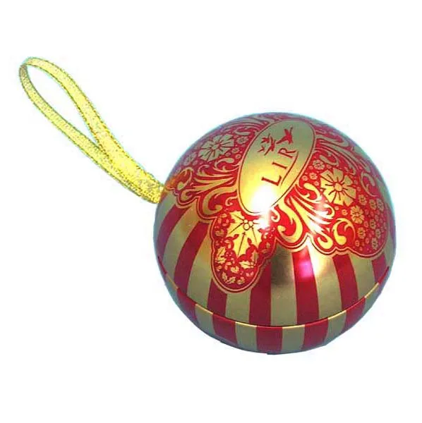 
Trend Christmas metal tin can box custom design food grade 