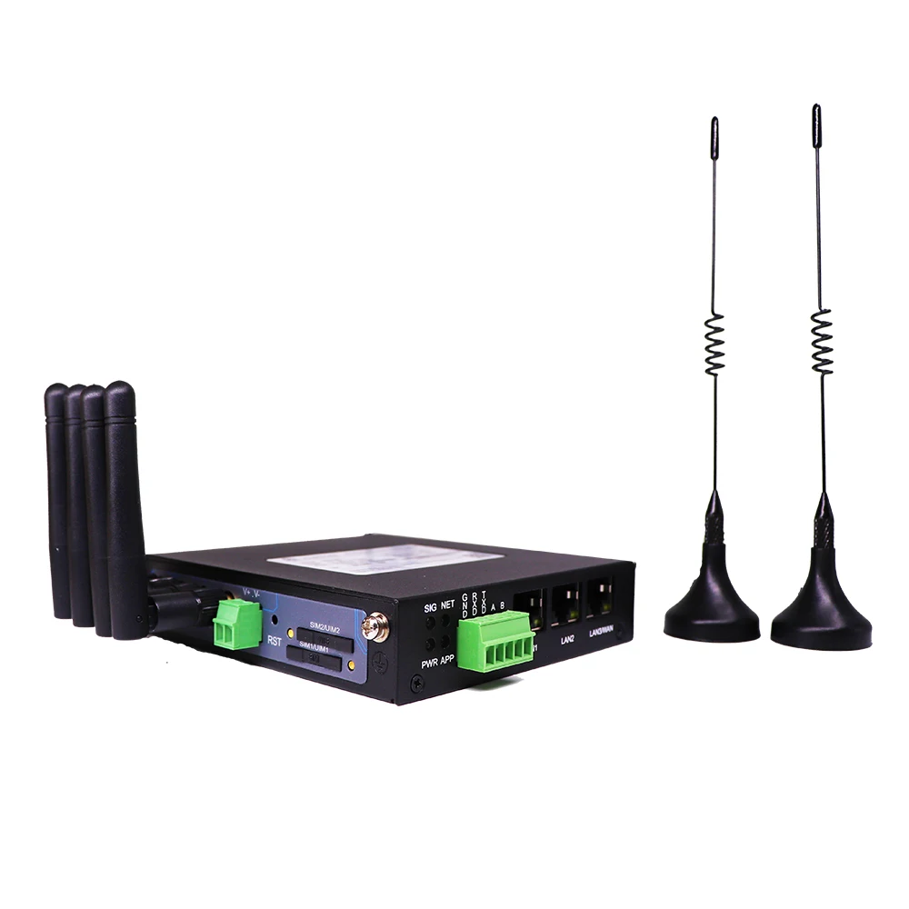 
Multifunctional industrial 4g router dual sim for Real-time Data Collection 