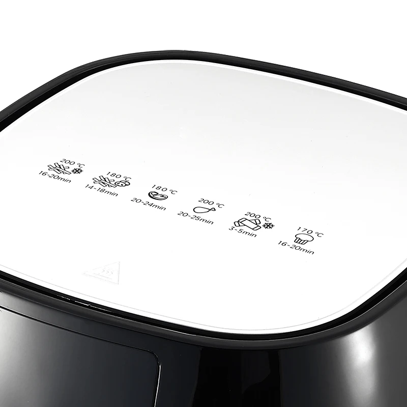 Everich New Design Digital Smart Electric Oven Air Fryer With 8 Preset Programs and LED Display