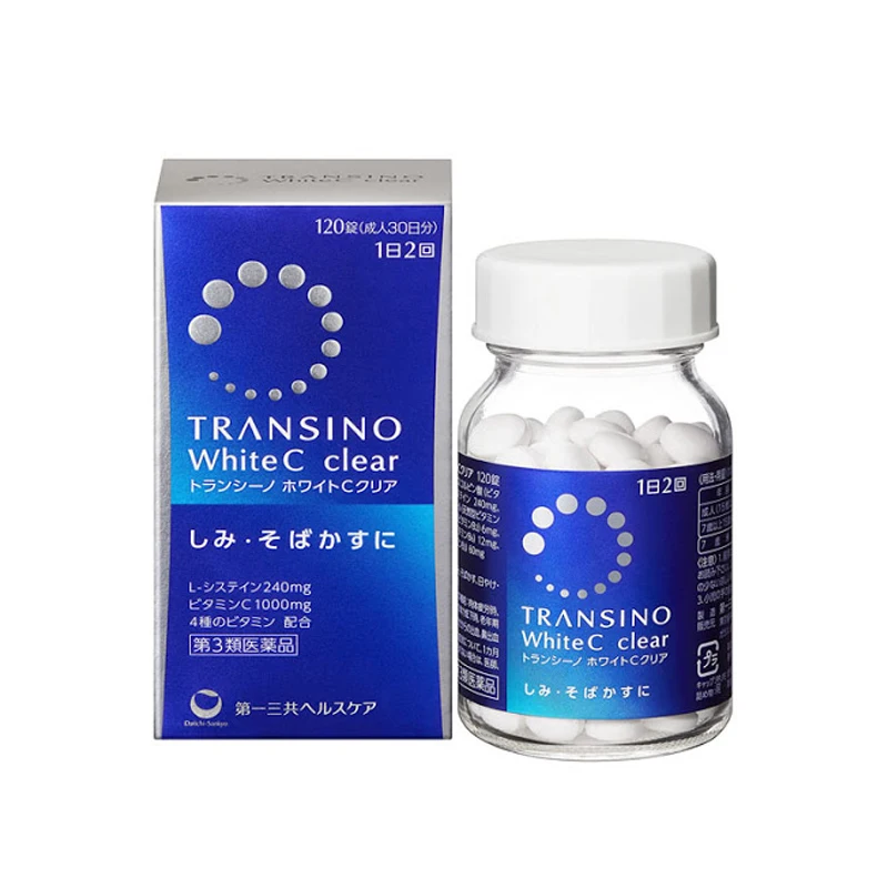 
Transino White C Clear [Spot freckles] 