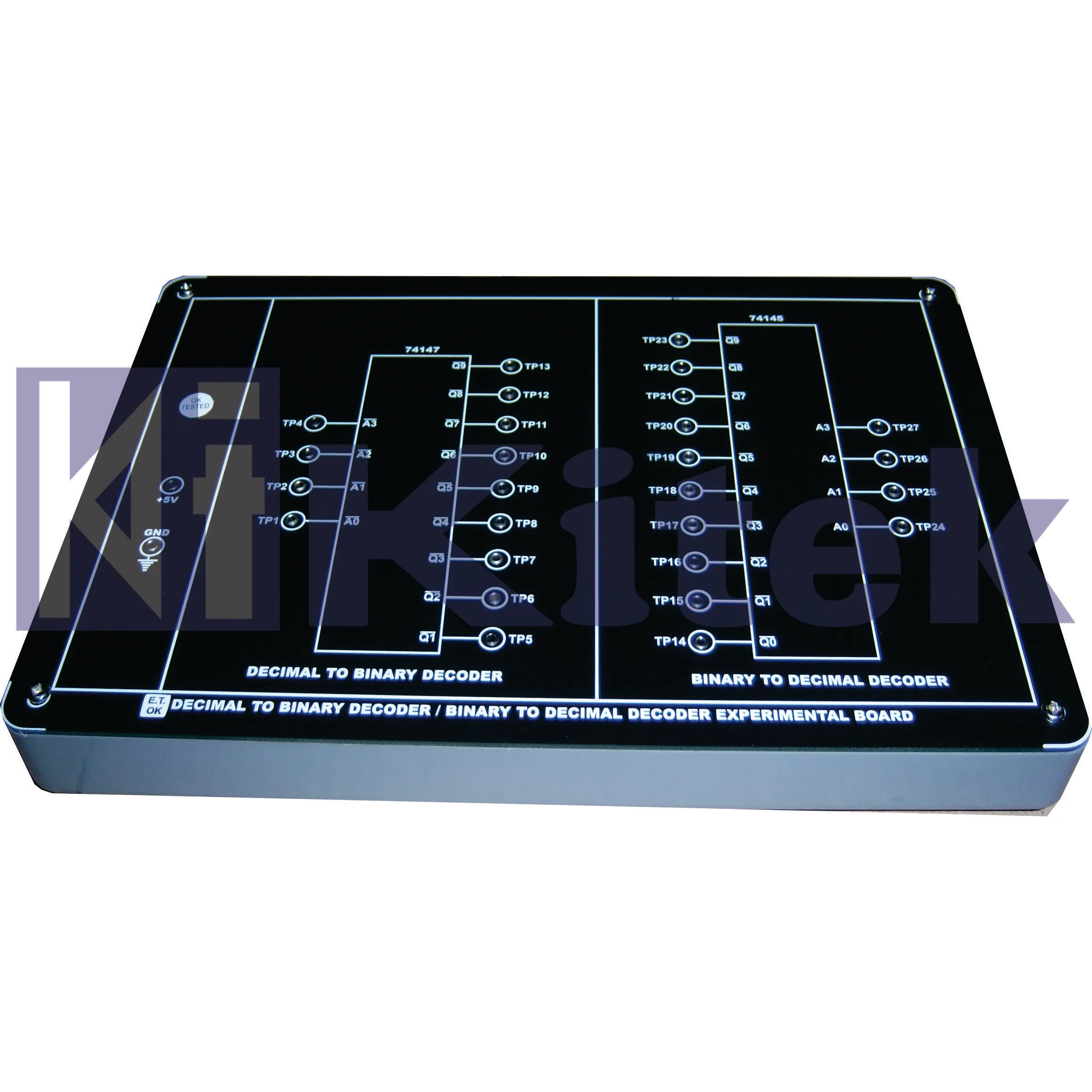 Universal Analog Cum Digital Work Station