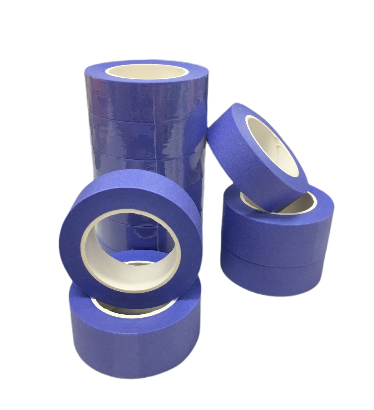 Прочная клейкая резиновая цветная Маскировочная лента