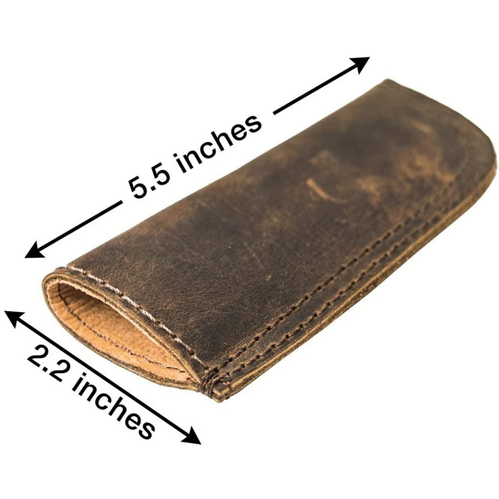 Wholesale Adjustable Leather Cast Iron Handle Cover, Heat Resistant Skillet Pan Handle Cover, Cast Pot Handle Sleeve Holders
