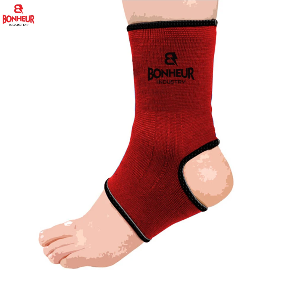 
Ankle support Brace Leg Injury Gym sleeve Elasticated Bandage Wrap Muay Thai MMA Compression 