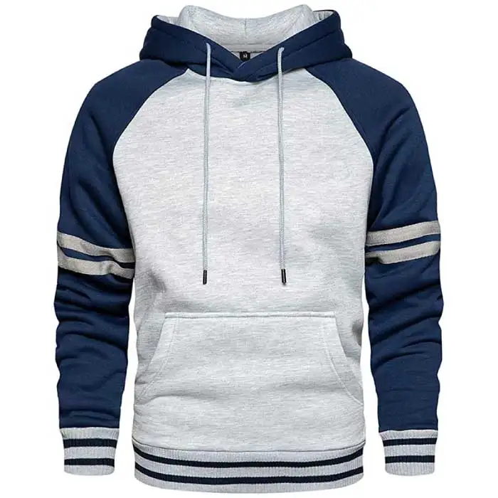 2021 Fashion and Stylish Outer Wear Casual Hoodie Men Fleece Hoodie