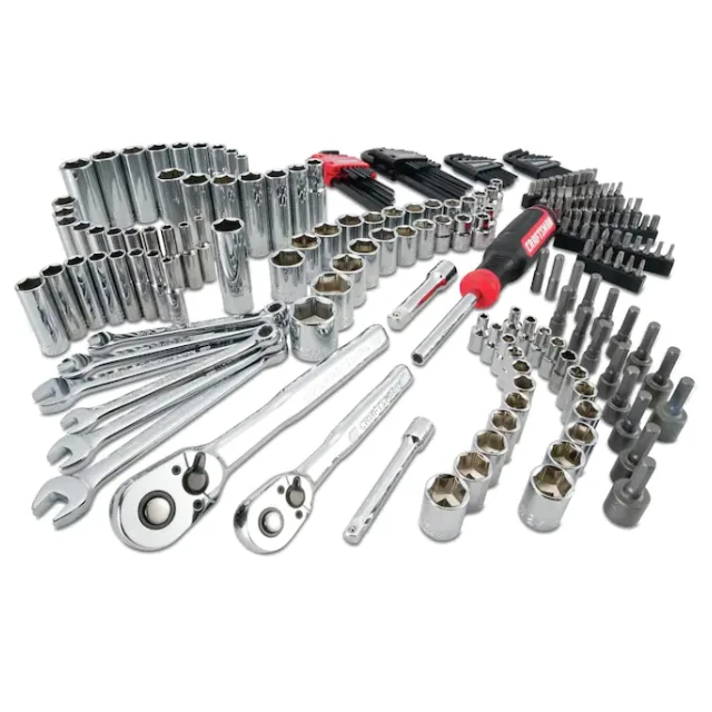 
Auto Repair Home Use 46 Piece Set Universal Socket Wrench Tool Set Electric Screwdriver Ferramentas Cordless Drill Hand Tool Set 