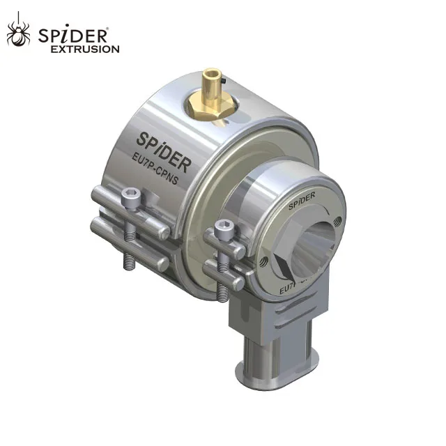 Double hole rubber cable pvc extrusion die cross head
