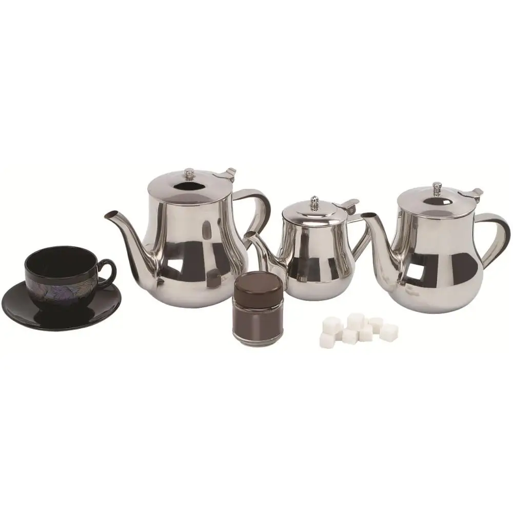 stainless steel coffee pot hot sale cat tea kettle antique water kettle