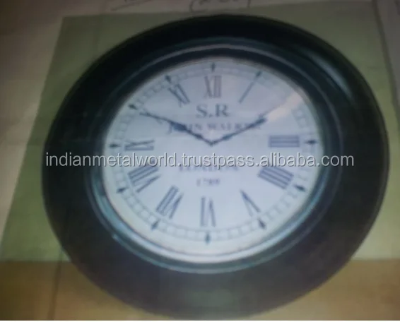 New Attractive Design Wall Clock Greatest Quality Wall Clocks At Affordable Price By Indian Metal Word
