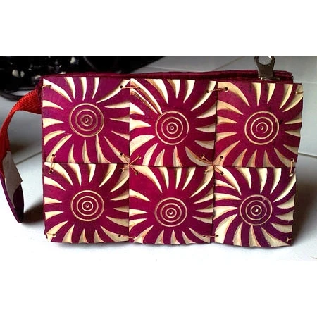 Thanksgiving Value Item Coconut Shell Wallet By Name Carving