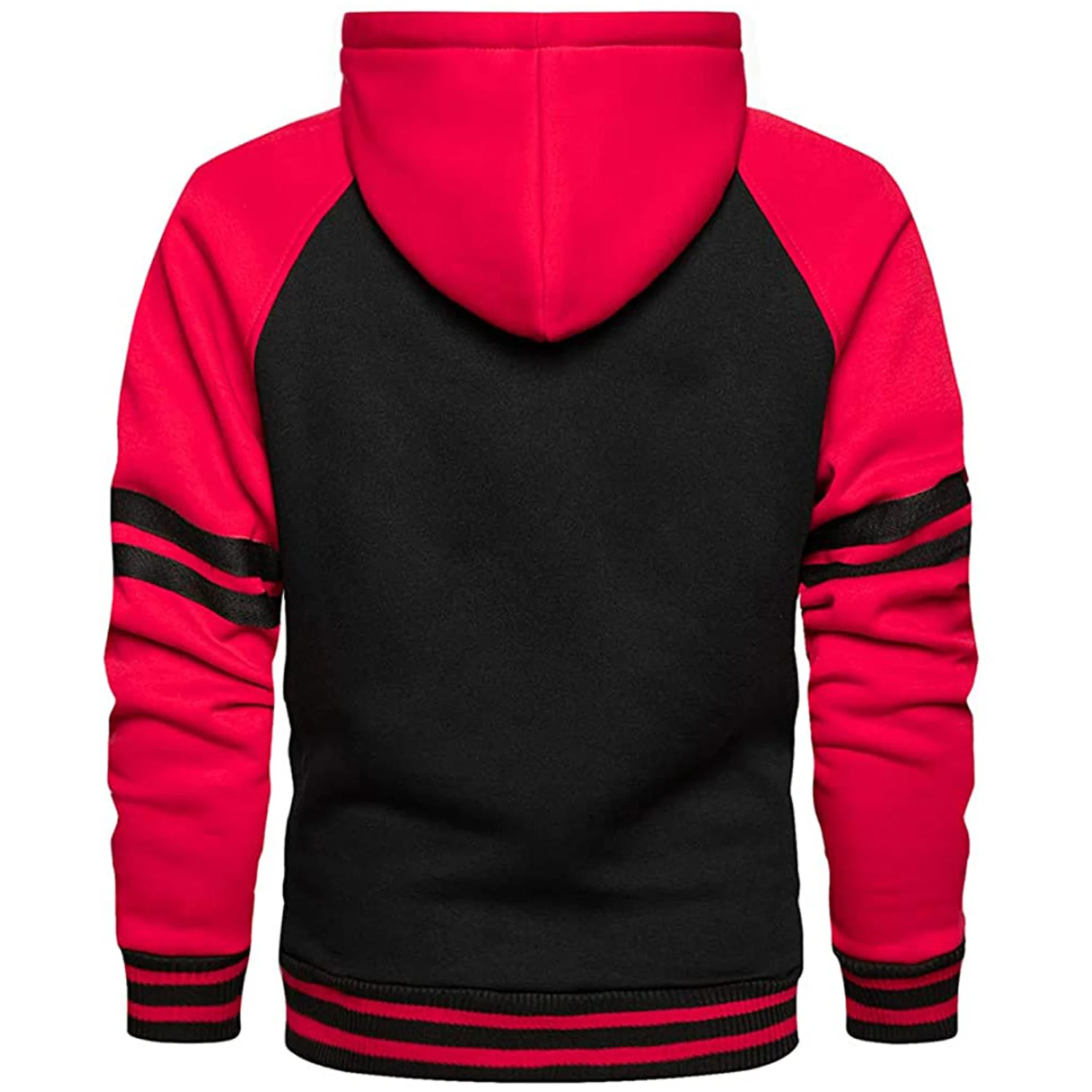 OEM Free Sample Men Hoodie Set Sweatshirt 50 Cotton 50 Polyester Long Sleeve Printed Oversize Pullover Hoodies Wholesale Black