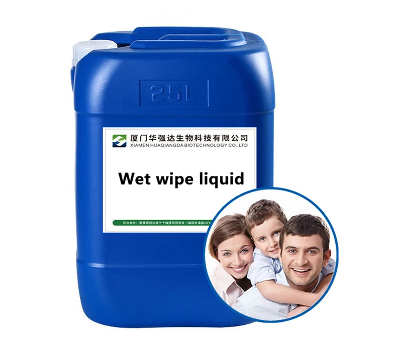 Baby Sensitive Liquid for Wet Wipes Chemical Raw Material for Wet Wipes Making Machine