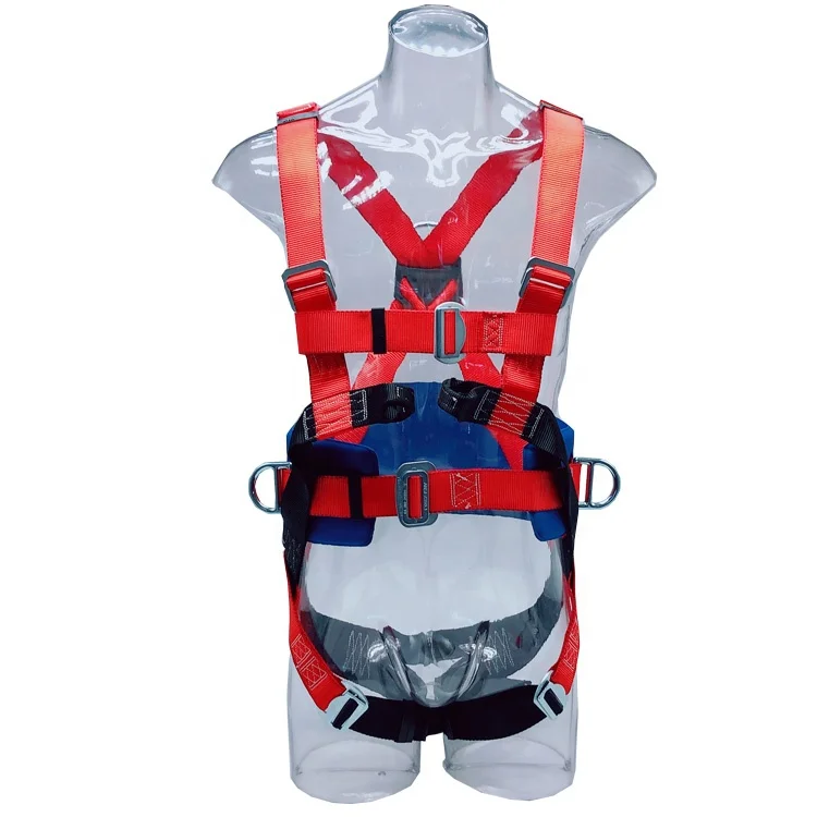 Taiwan ADELA CE Approved Fall Protection Safety Harness with Quick Release Buckle
