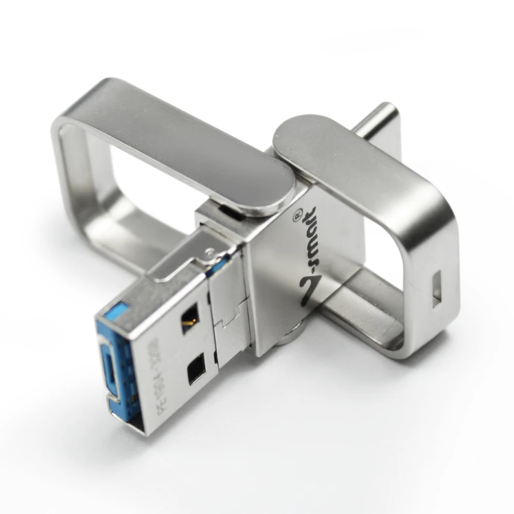 
OTG Флешка usb 3,0 android флэш-накопитель, usb 128 ГБ, поворотный 3 в 1 usb 