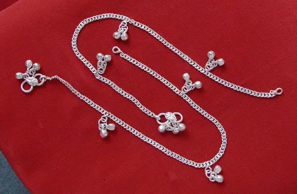 Sterling Silver Fine Anklets for Elegant Style