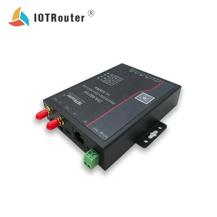 Battery Tester M2M Gsm Module WiFi Port Terminal Server 4~20mA Analog RTU Data Logger IOT Router ZHL4921W RS485 to MQTT DTU 165