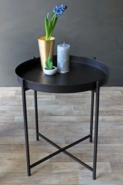 Free Samples Hotel Glass Sofa Coffee Side Table With Cheap Prices End Table for Sofa Couch and Bed