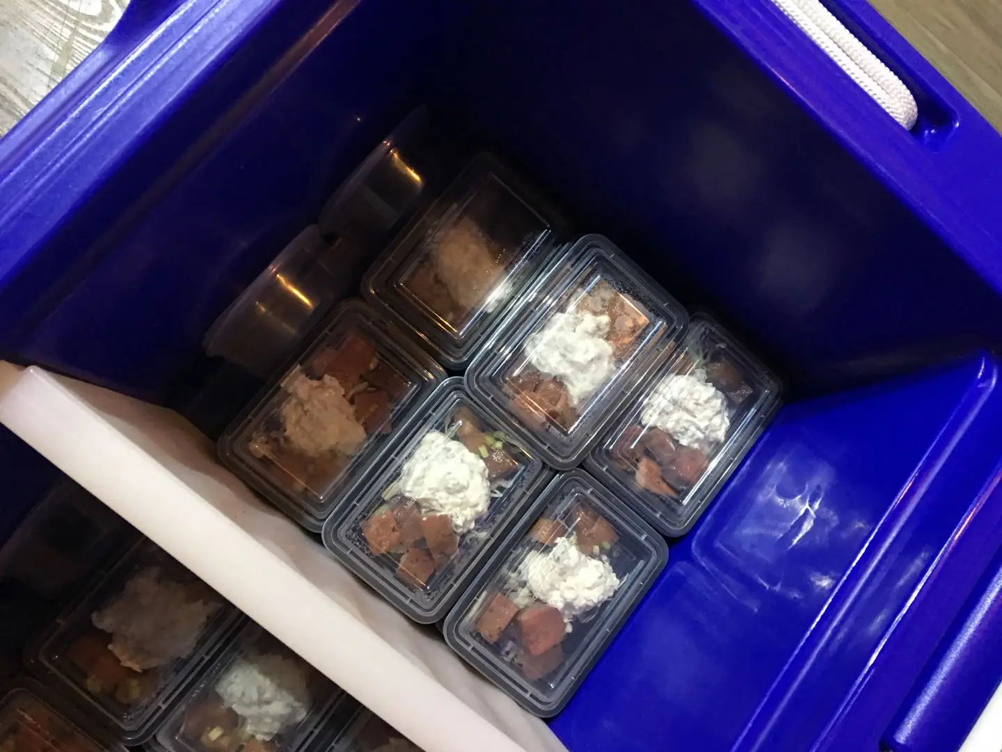 Large Capacity LLDPE 180L Rotomolded Ice Cooler Box For Fishing Camping