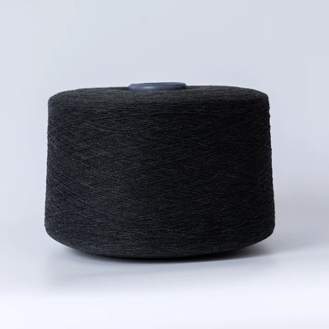 0.5s-30s Yarn Count 200-500 Twist Regenerated OE Blended Cotton Polyester Socks Yarn 50/50 For Weaving & Knitting