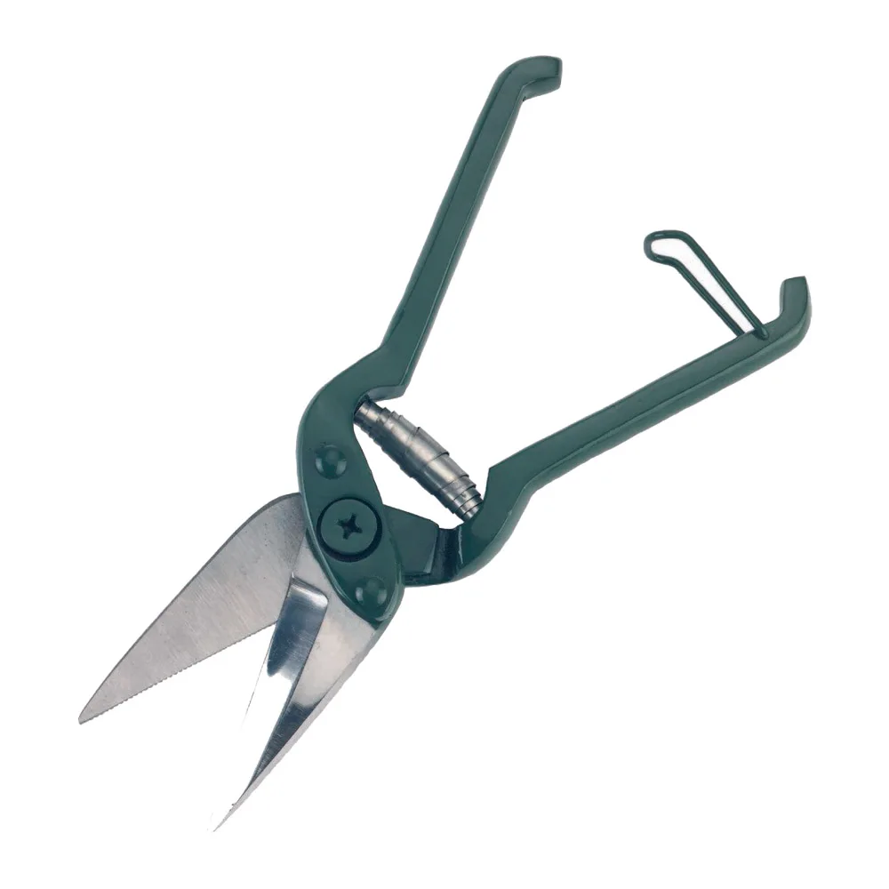 Top Quality Stainless Steel Sheep Hoof Care Customized Color Handle Hoof Trimmer Battles Foot Rot Shears heavy duty