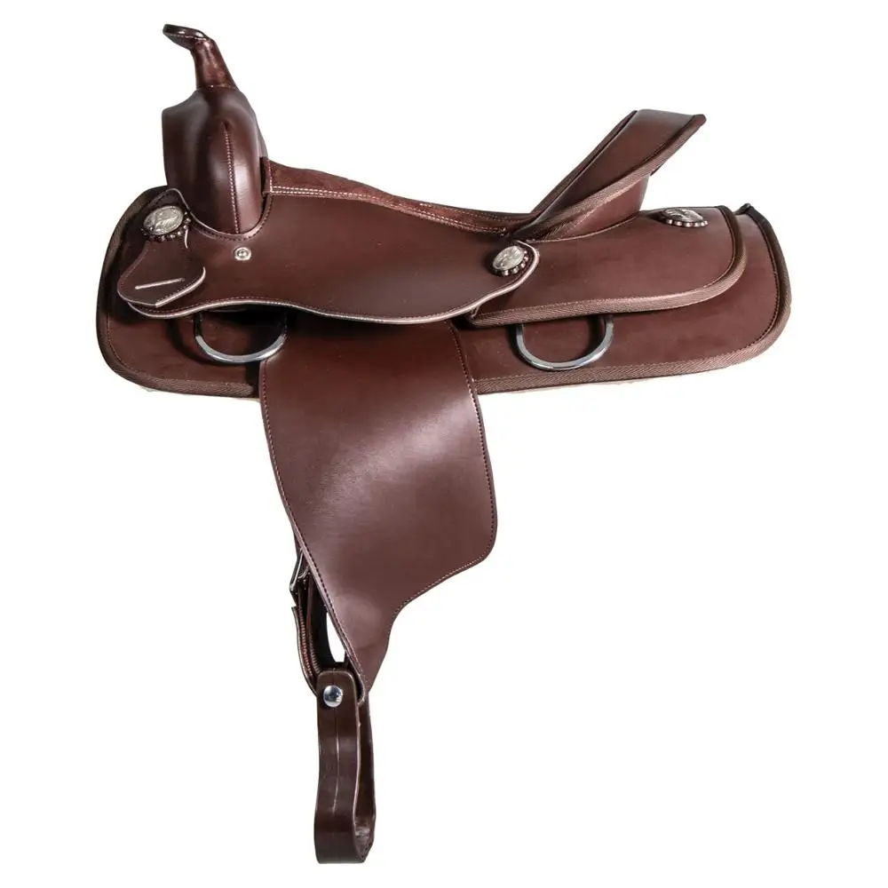 2022 New Design Custom Soft and Durable Horse Riding Jumping saddle Made in Pakistan