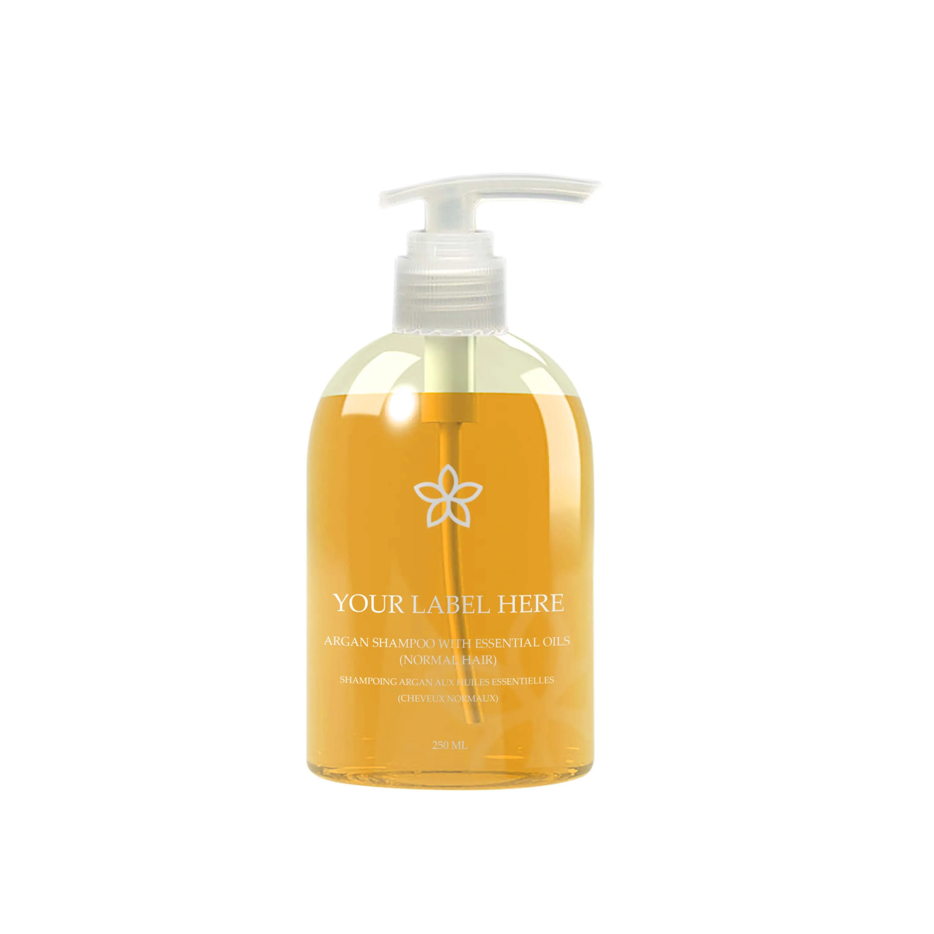 Wholesale 100% Natural Argan Oil Shampoo With Essential Oil For Normal Hair - Private Label