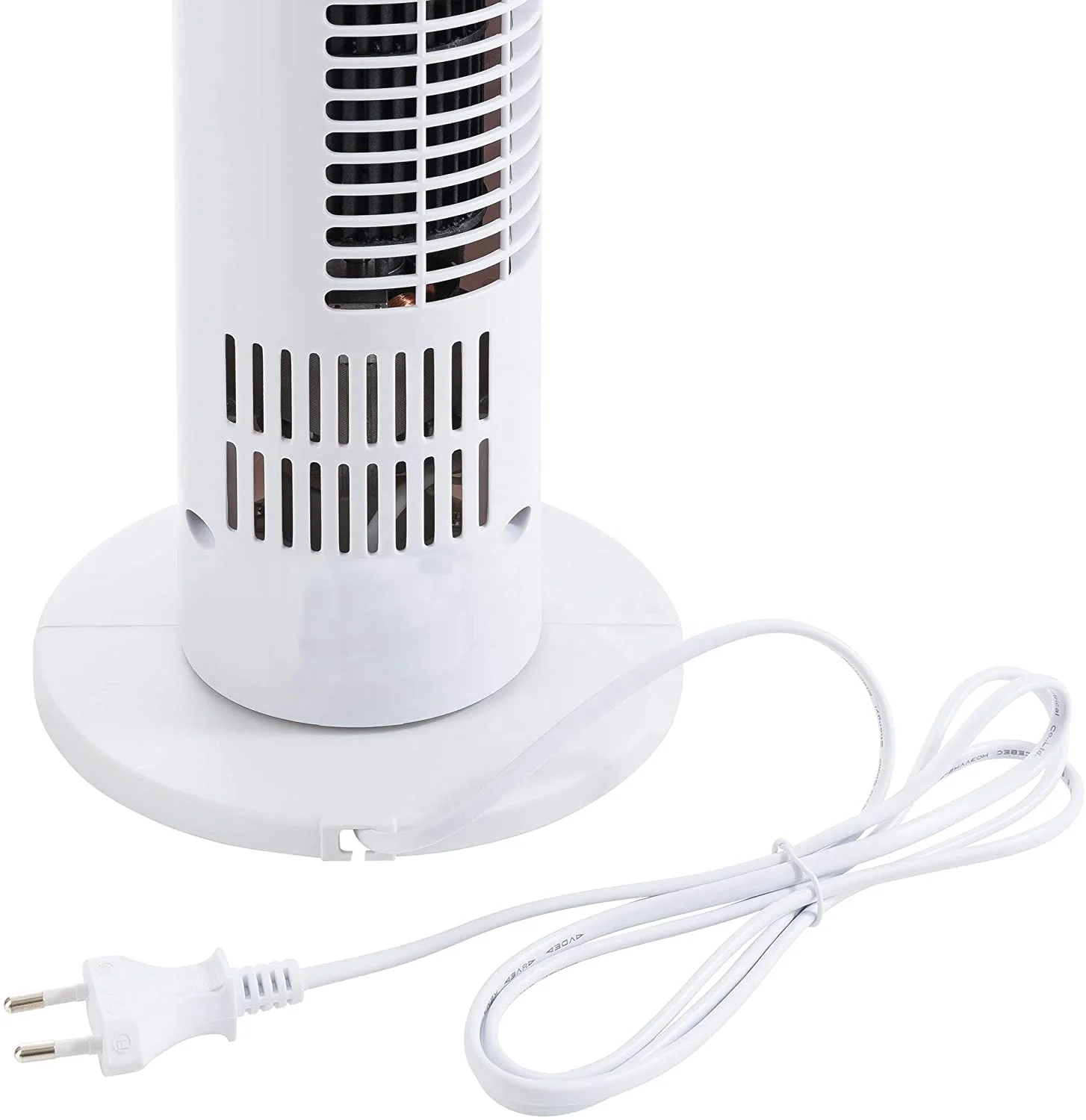 Topson Indoor Electric Living Room Bedroom Sleep Mode Oscillating Ventilateur Colonne Quite Tower Fan with Remote Control