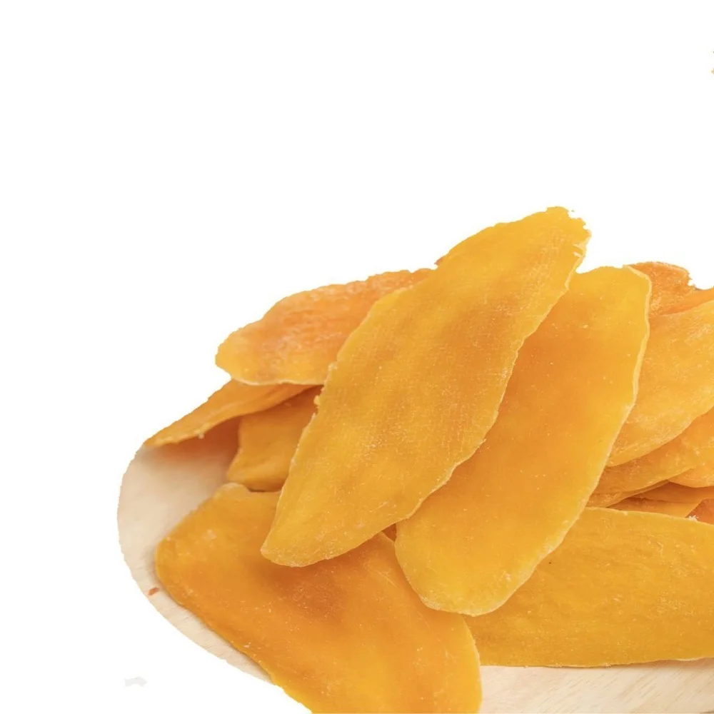 Wholesale Thailand Dried Fruit Natural Healthy Snack Delicious Sweet Sour Sliced Soft Dried Mango By Hola