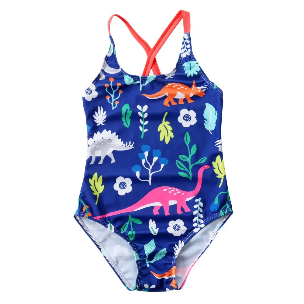 
Little Girls One Piece Swimsuit & Bathing Suit 