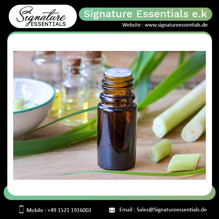 Manufacturer of Private Label Factory Supply Directly 100% Pure  Citronella Oil