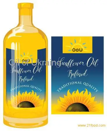 Natural Organic 100% pure Sunflower oil Siberian Cold pressed Sunflower Oils