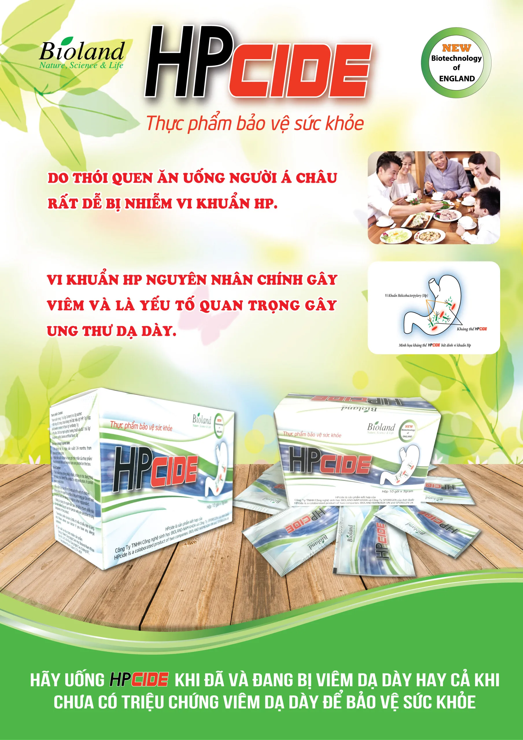 H.pylori Antigen Test Cassette Stomach Ulcer Protein Type Supporting Treatment