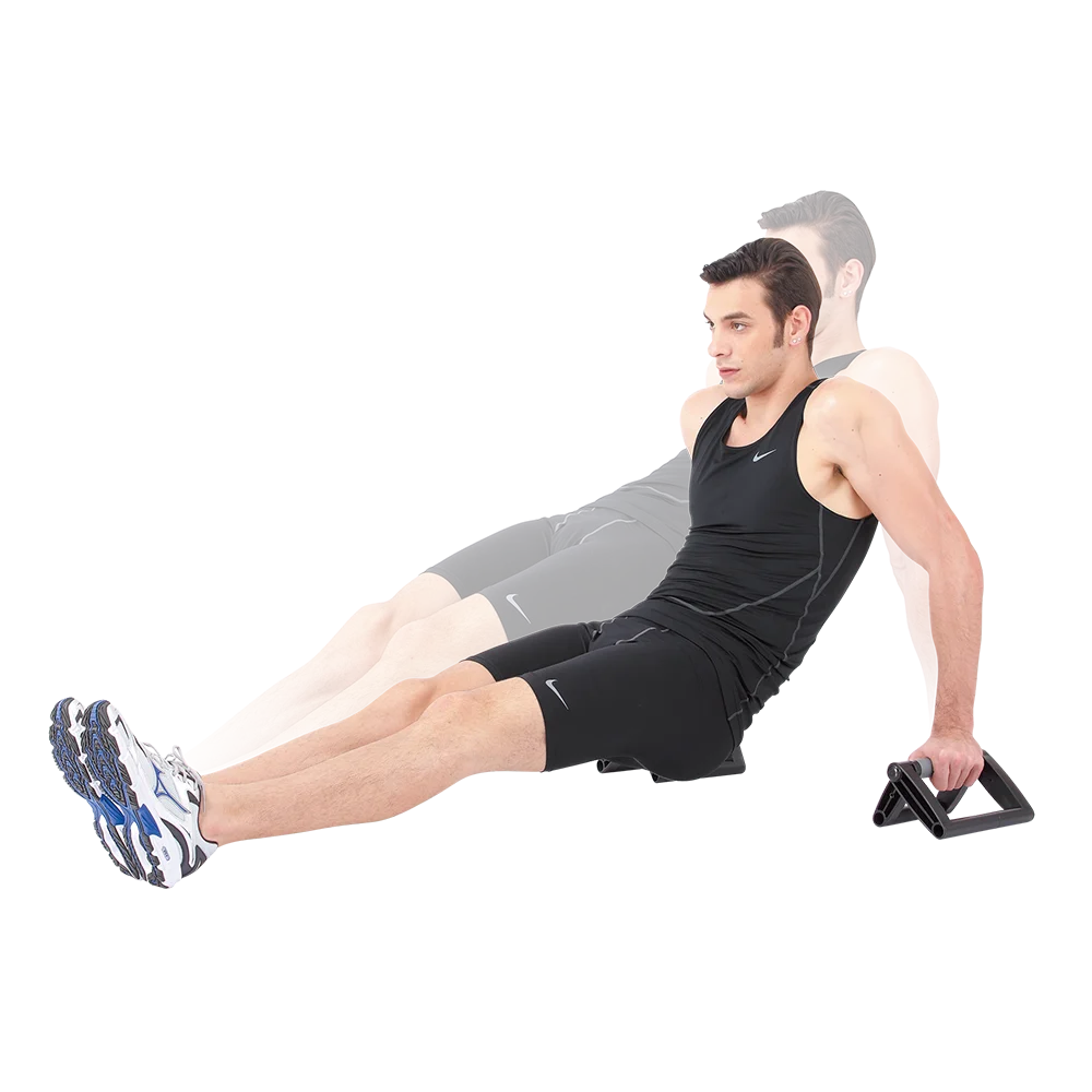 ALLWINWIN PUB21 Push Up Bar - Grip Handle Stand Pushup Core