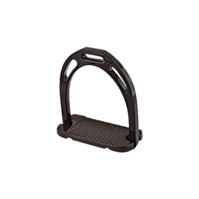 Horse Stirrup Customize Equestrian Riding Jointed Stirrup Stainless Steel High Quality Wholesale Silver Tread Flexible Stirrups