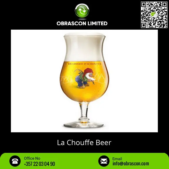 Всемирно продаваемая Высококачественная пивная банка La Chouffe 330 мл для универсальной